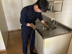 排水管洗浄作業はしていますか？のサムネイル