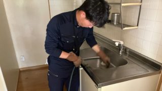 排水管洗浄作業はしていますか？のサムネイル